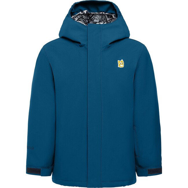 Tove snow jacket, Deep petrol