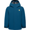 Tove snow jacket, Deep petrol - Jackets - 1 - thumbnail