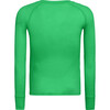 Uil Merino longsleeve "Elo", Rana green - Shirts - 3
