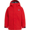 Tove snow jacket "Tittles", Real red - Jackets - 1 - thumbnail