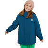 Tove snow jacket, Deep petrol - Jackets - 2