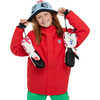 Tove snow jacket "Tittles", Real red - Jackets - 2