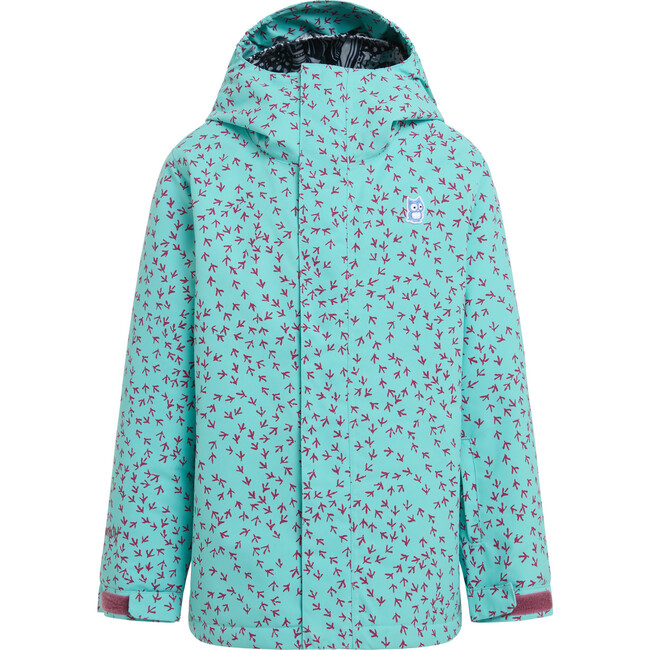 Tove snow jacket "Senso", Manbali blue