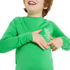 Uil Merino longsleeve "Elo", Rana green - Shirts - 5