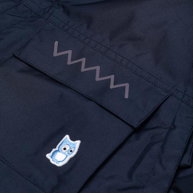 Zack baby winter overall, True navy - Snowsuits - 8