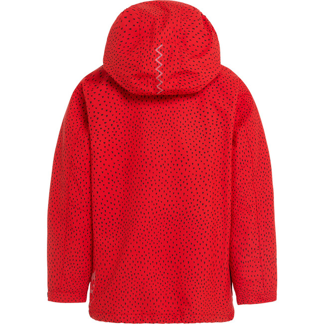 Tove snow jacket "Tittles", Real red - Jackets - 3