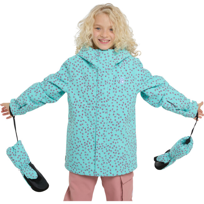 Tove snow jacket "Senso", Manbali blue - Jackets - 2