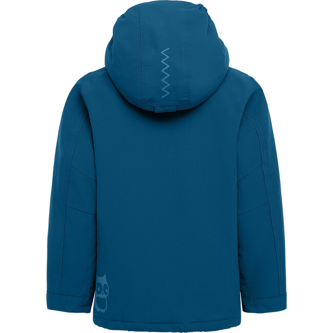 Tove snow jacket, Deep petrol - Jackets - 3