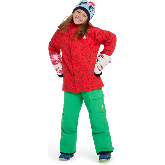 Tove snow jacket "Tittles", Real red - Jackets - 4