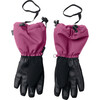 Stelling snow gloves, Ruby red - Gloves - 2