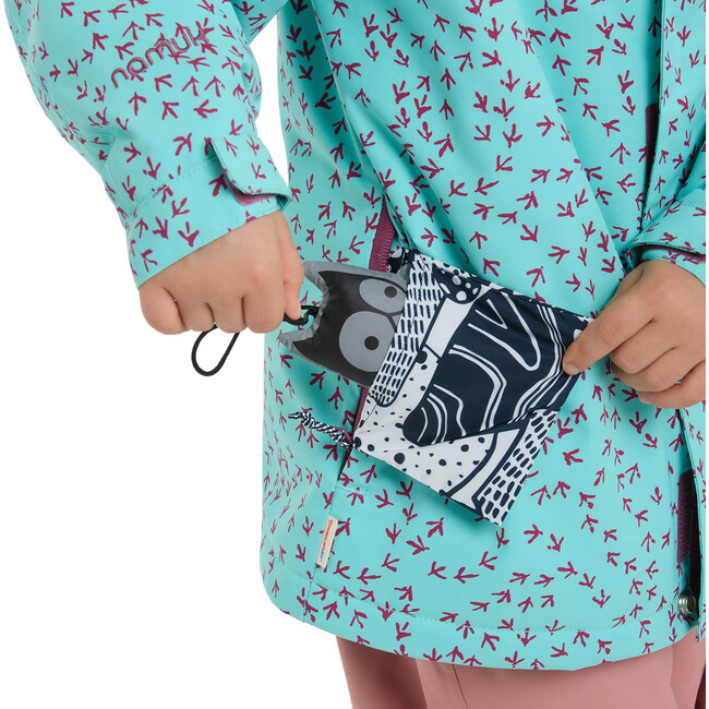 Tove snow jacket "Senso", Manbali blue - Jackets - 6