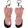 Statement mittens, Dark rose - Gloves - 1 - thumbnail