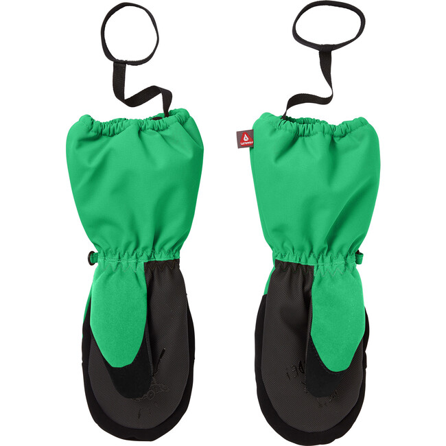 Statement mittens, Rana green - Gloves - 2