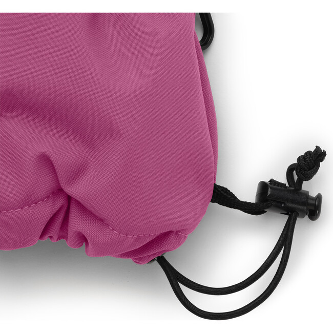 Stelling snow gloves, Ruby red - Gloves - 4