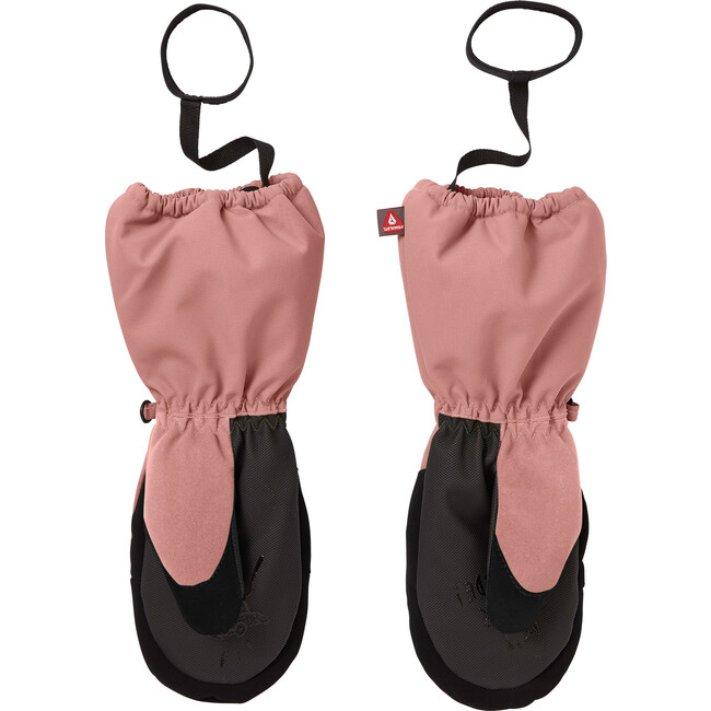 Statement mittens, Dark rose - Gloves - 2