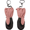 Statement mittens, Dark rose - Gloves - 2