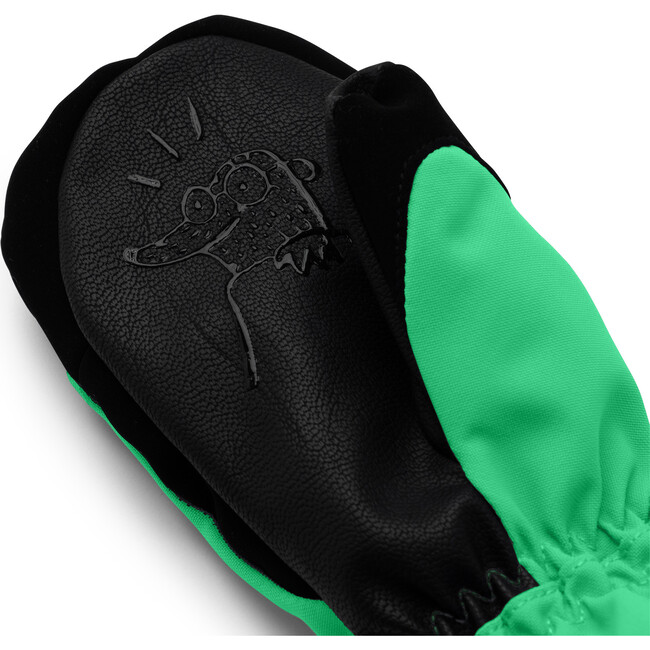 Statement mittens, Rana green - Gloves - 4