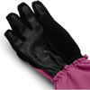 Stelling snow gloves, Ruby red - Gloves - 5