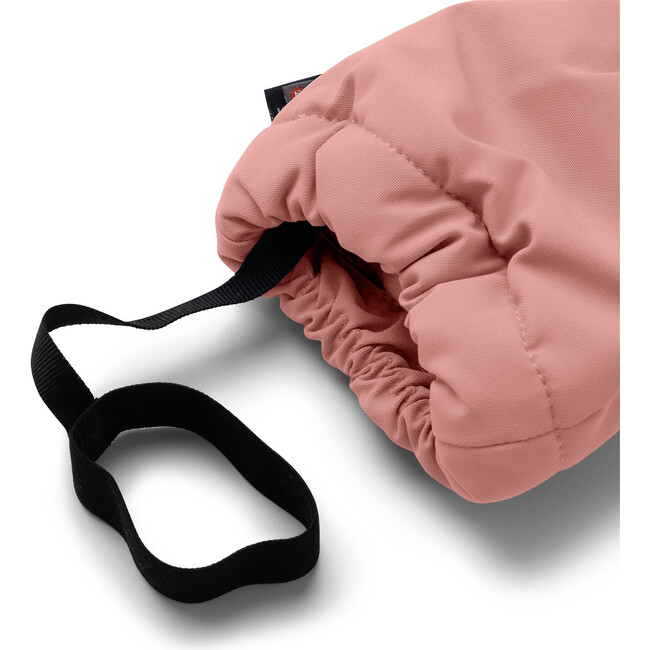Statement mittens, Dark rose - Gloves - 3