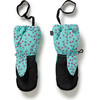 Statement mittens "Senso", Manbali blue - Gloves - 2