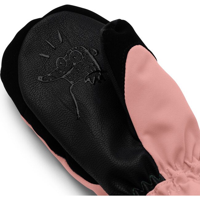 Statement mittens, Dark rose - Gloves - 4