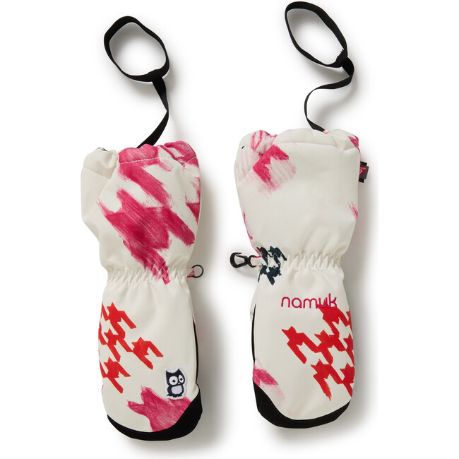 Statement mittens "Gerum", Off white