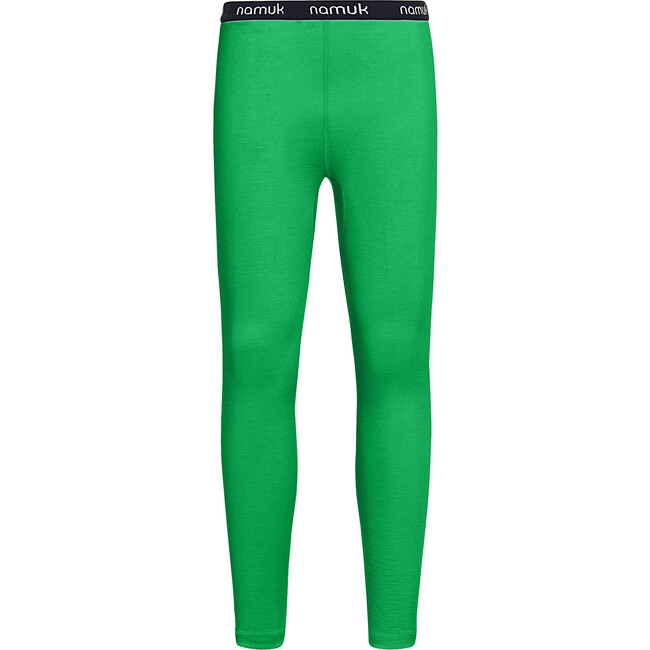Sova Merino leggings, Rana green