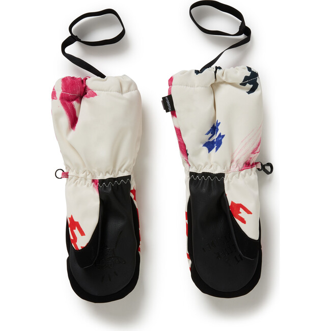 Statement mittens "Gerum", Off white - Gloves - 2