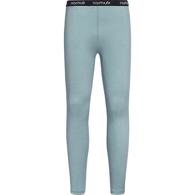 Sova Merino leggings, Ice blue