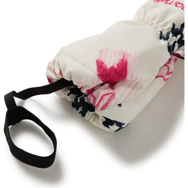 Statement mittens "Gerum", Off white - Gloves - 3