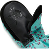 Statement mittens "Senso", Manbali blue - Gloves - 4