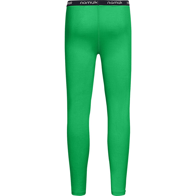 Sova Merino leggings, Rana green - Leggings - 3