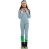 Sova Merino leggings, Ice blue - Leggings - 4