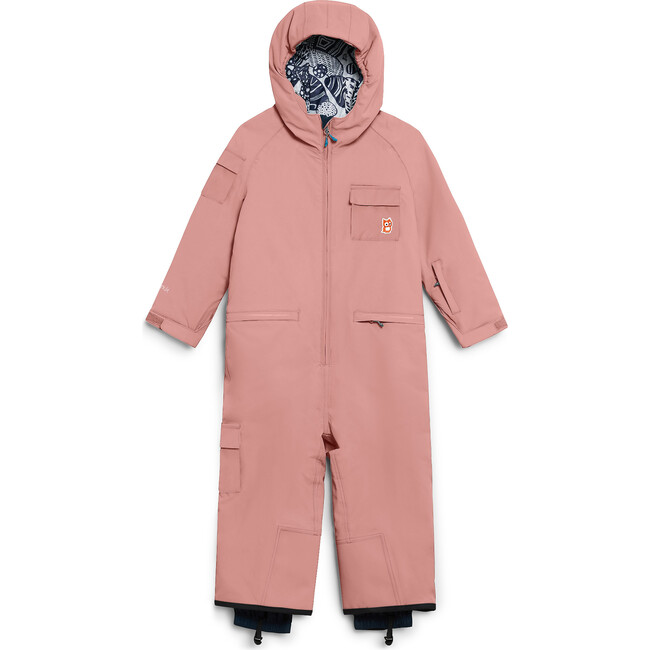 Quest snow overall, Dark rose