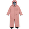 Quest snow overall, Dark rose - Snowsuits - 1 - thumbnail