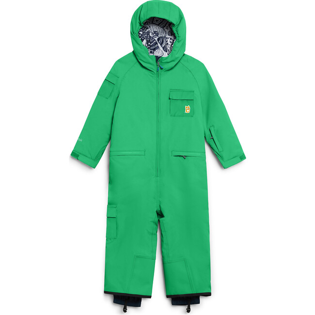 Quest snow overall, Rana green