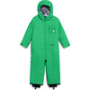 Quest snow overall, Rana green - Snowsuits - 1 - thumbnail