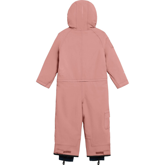 Quest snow overall, Dark rose - Snowsuits - 2