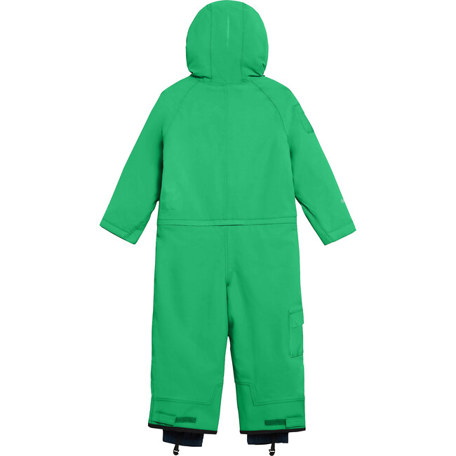 Quest snow overall, Rana green - Snowsuits - 3