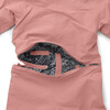 Quest snow overall, Dark rose - Snowsuits - 5