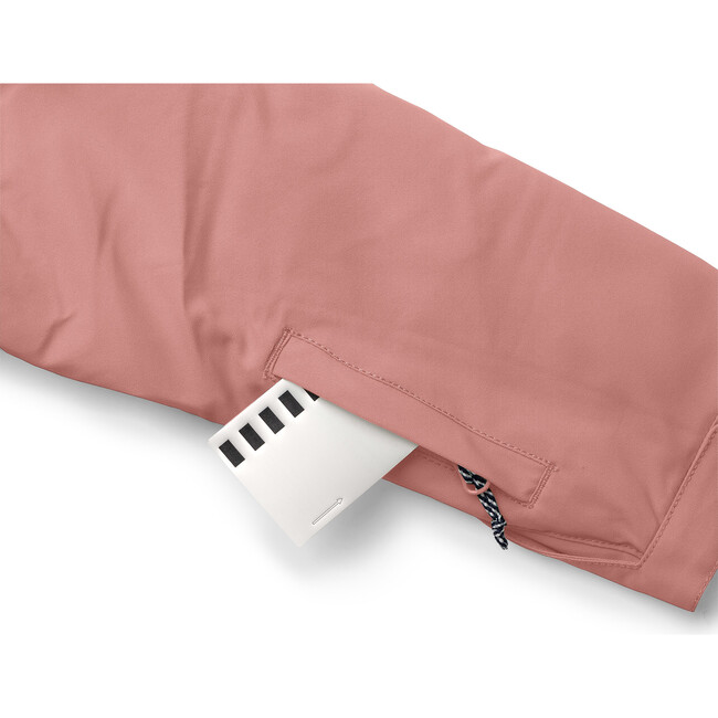 Quest snow overall, Dark rose - Snowsuits - 6