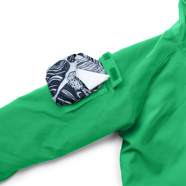 Quest snow overall, Rana green - Snowsuits - 5