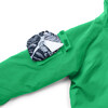 Quest snow overall, Rana green - Snowsuits - 5