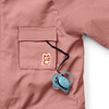 Quest snow overall, Dark rose - Snowsuits - 7
