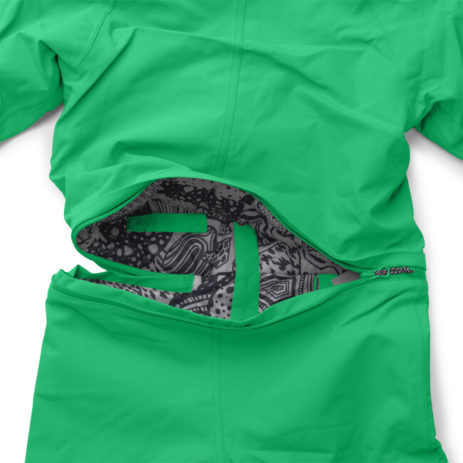 Quest snow overall, Rana green - Snowsuits - 6