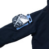 Quest snow overall, True navy / Corporate red - Snowsuits - 5