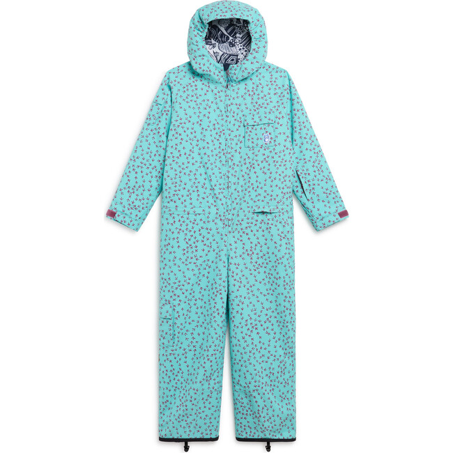 Quest snow overall "Senso", Manbali blue