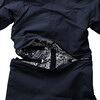 Quest snow overall, True navy / Corporate red - Snowsuits - 7