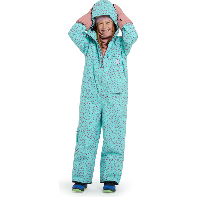Quest snow overall "Senso", Manbali blue - Snowsuits - 2