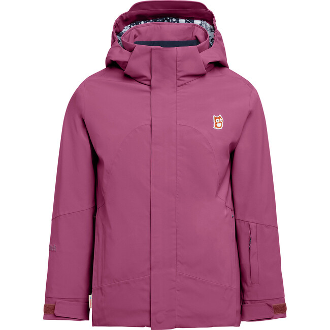 Neve snow jacket, Ruby red